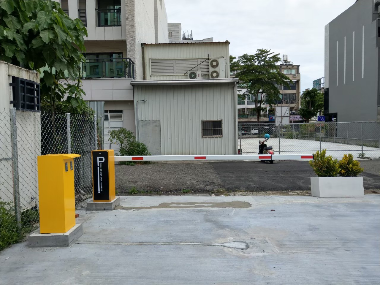 金多寶停車場正式啟用